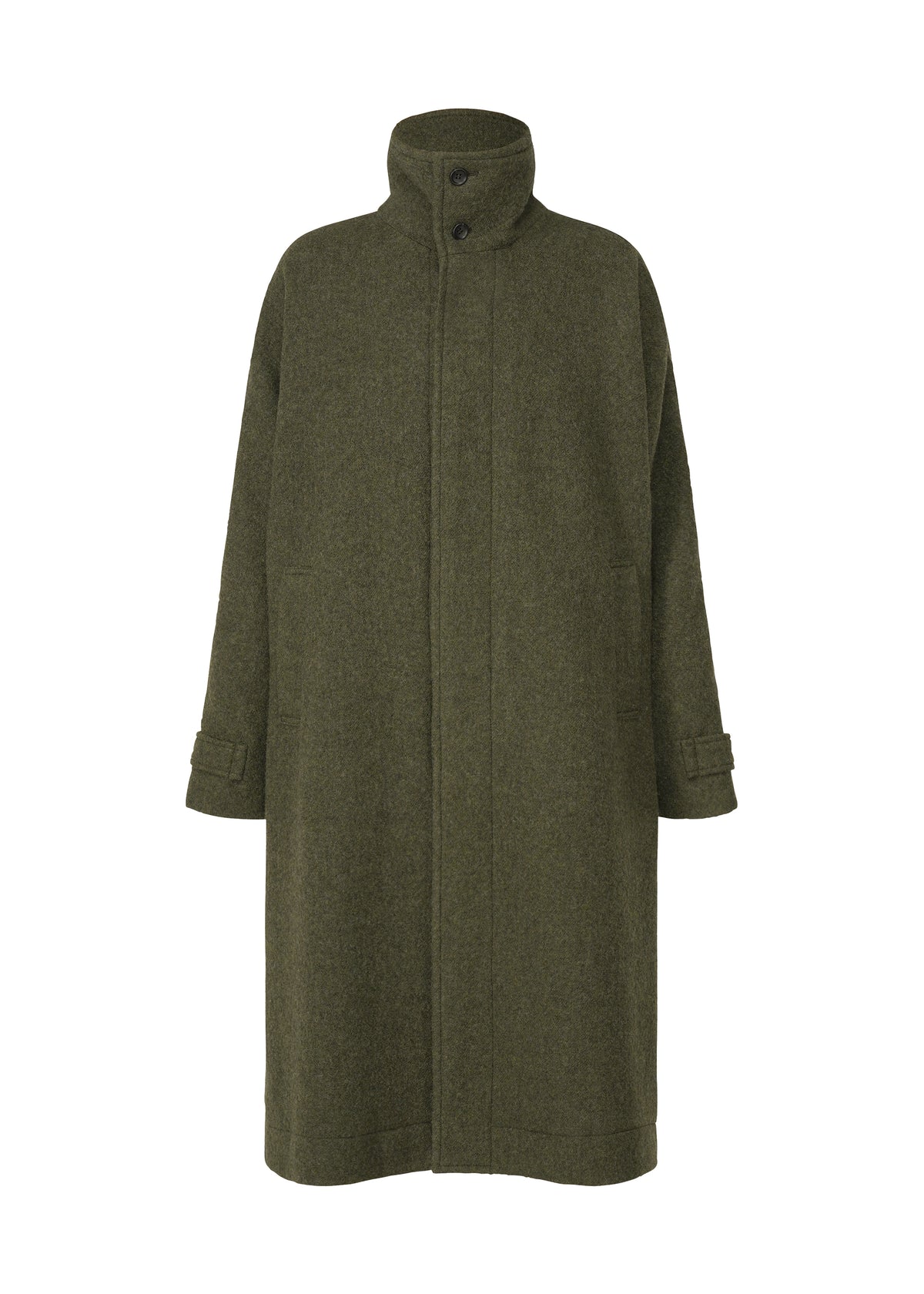 FULLER WOOL、メンズ_ジャケット&コート_ジャケット＆ブルゾン、グリーン