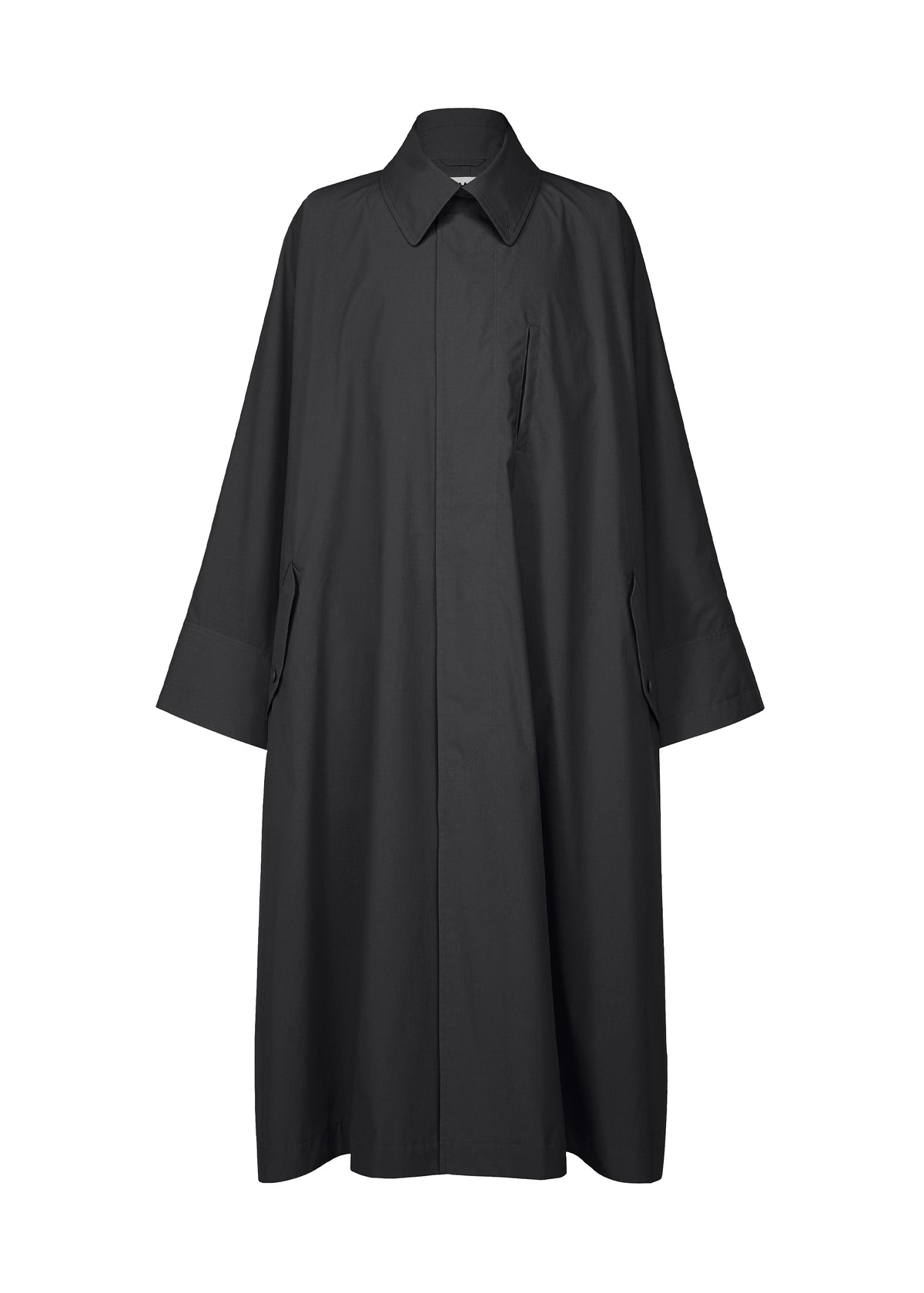 WIND COAT LIGHT、メンズ_ジャケット&コート_ジャケット＆ブルゾン、ブラック