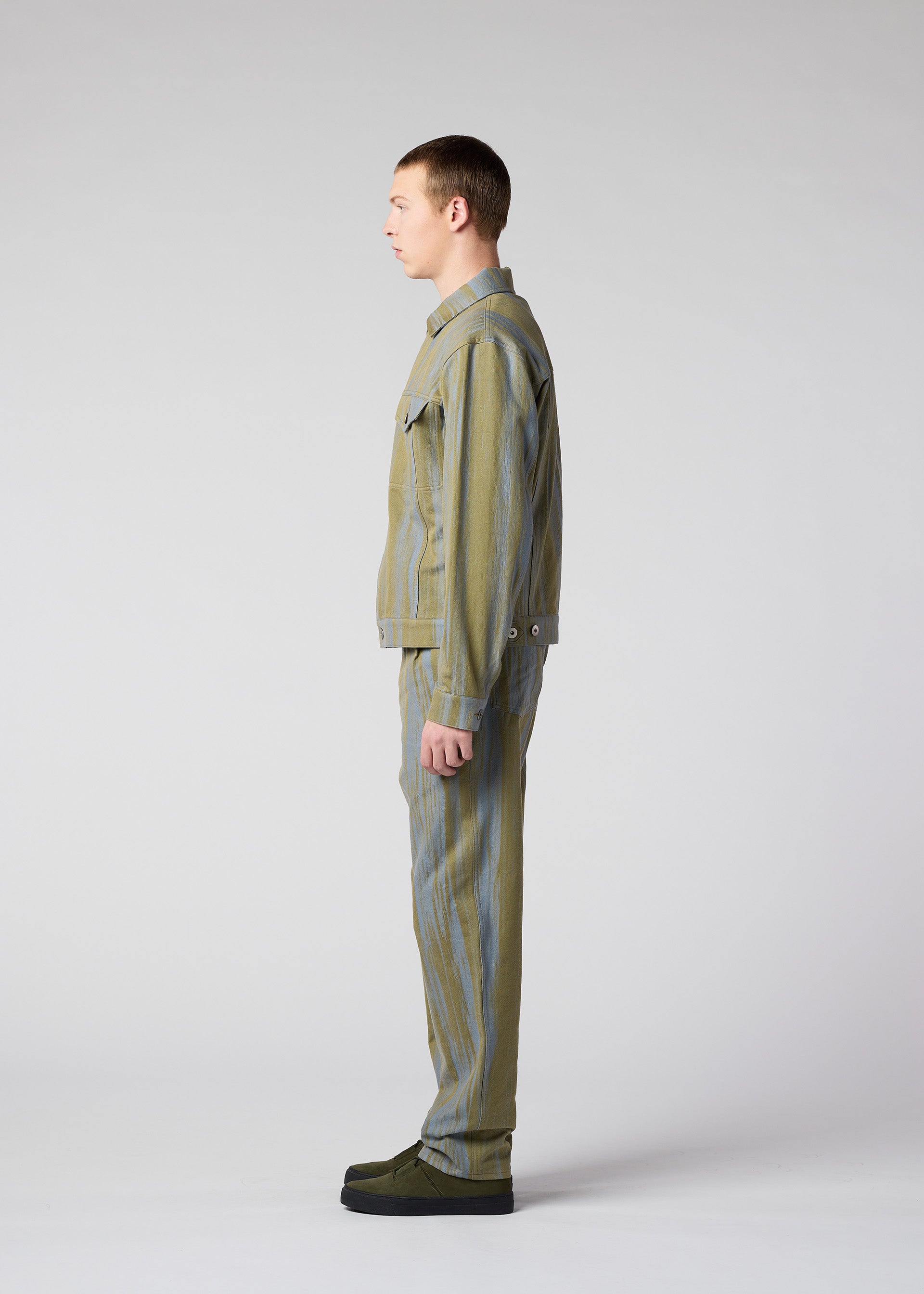 COTTON JACQUARD、メンズ_ジャケット&コート_ジャケット＆ブルゾン、着用画像2