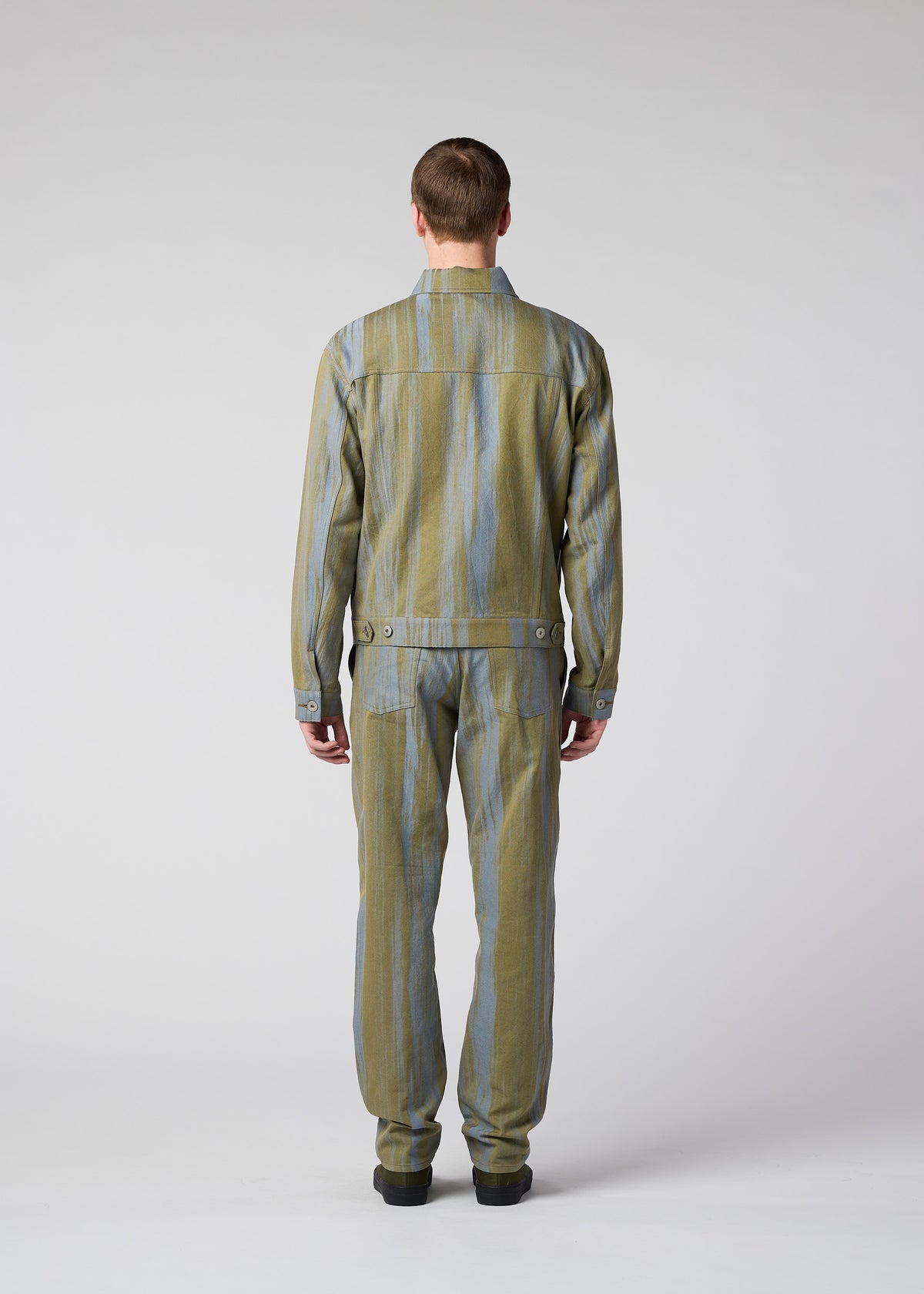 COTTON JACQUARD、メンズ_ジャケット&コート_ジャケット＆ブルゾン、着用画像3