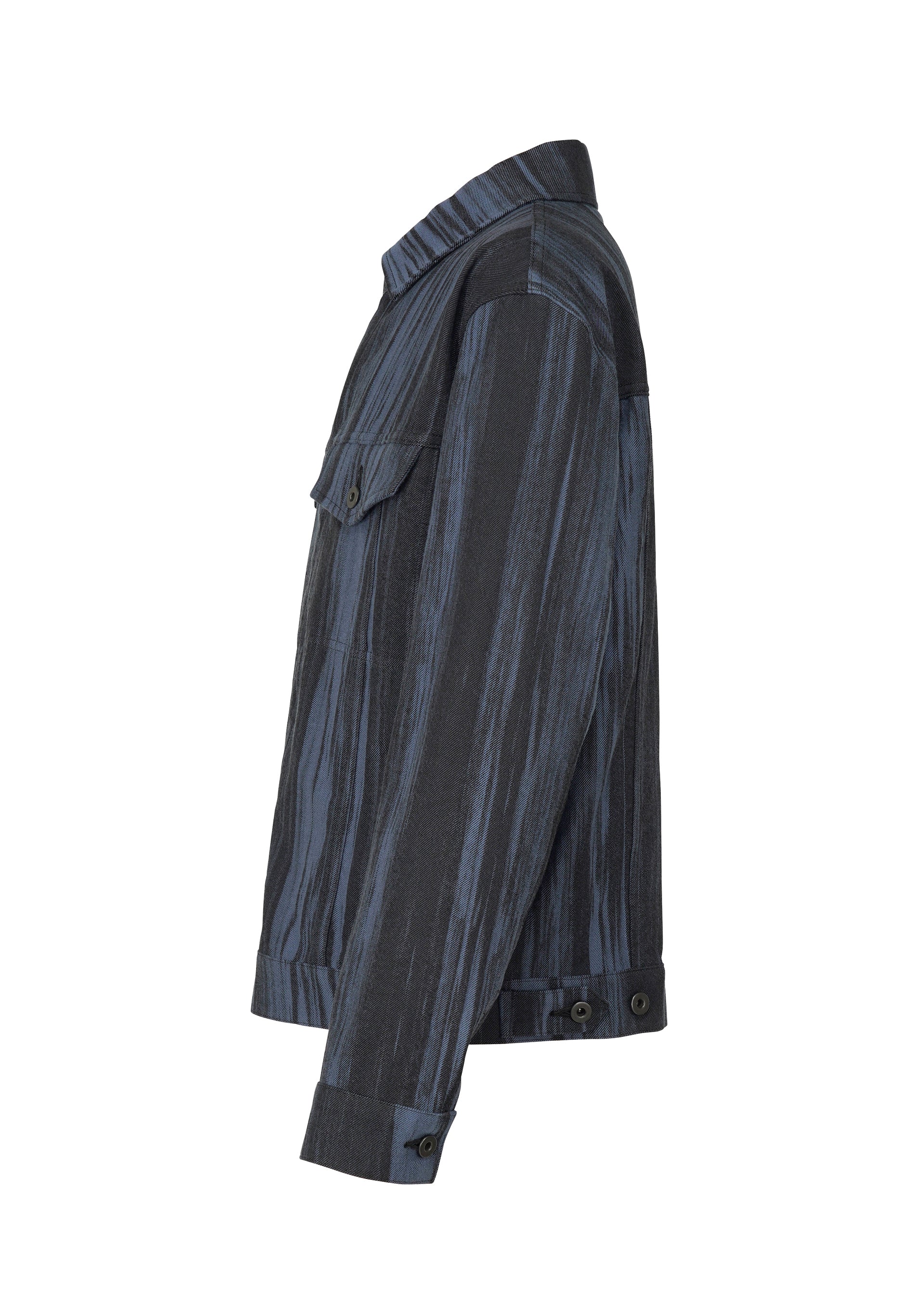 COTTON JACQUARD、メンズ_ジャケット&コート_ジャケット＆ブルゾン、ディテール画像2