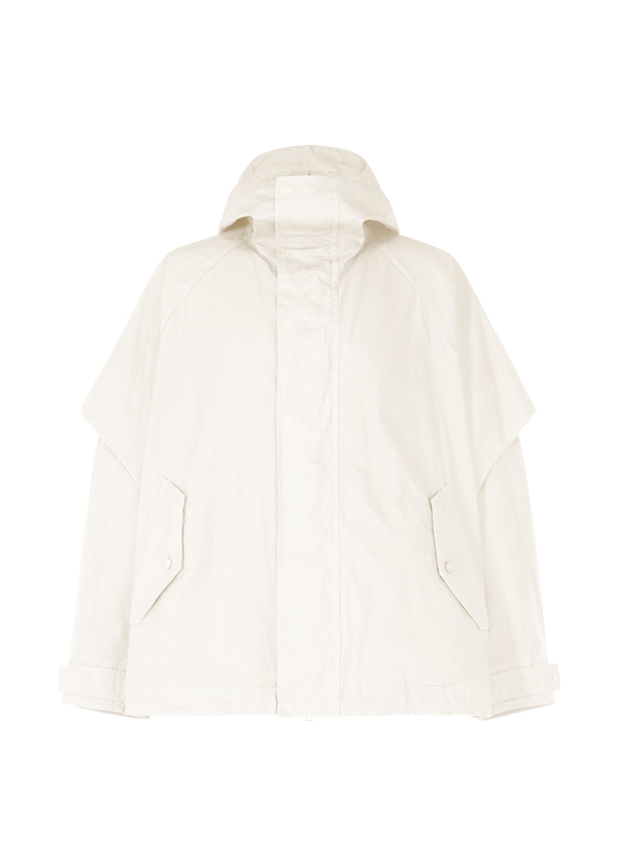 LIGHT COTTON、メンズ_ジャケット&コート_ジャケット＆ブルゾン、ホワイト
