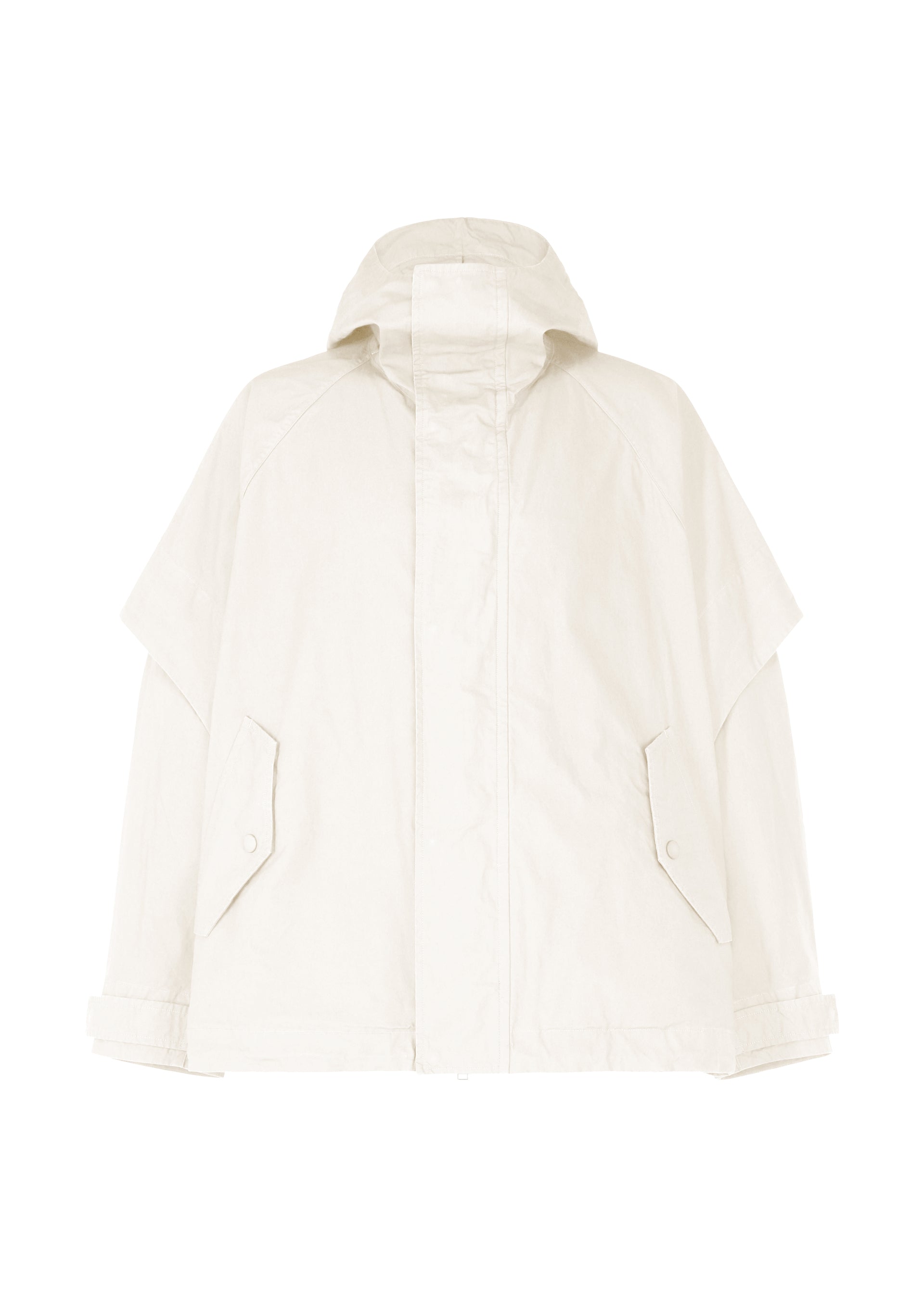 LIGHT COTTON、メンズ_ジャケット&コート_ジャケット＆ブルゾン、ホワイト
