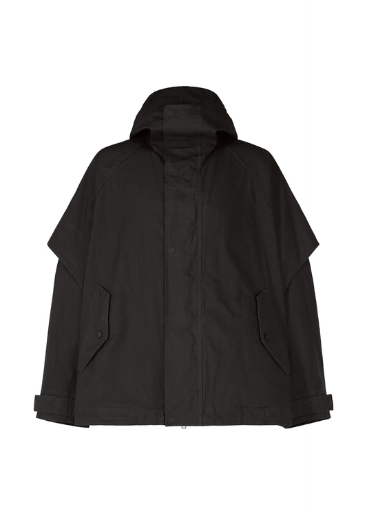 LIGHT COTTON、メンズ_ジャケット&コート_ジャケット＆ブルゾン、ブラック