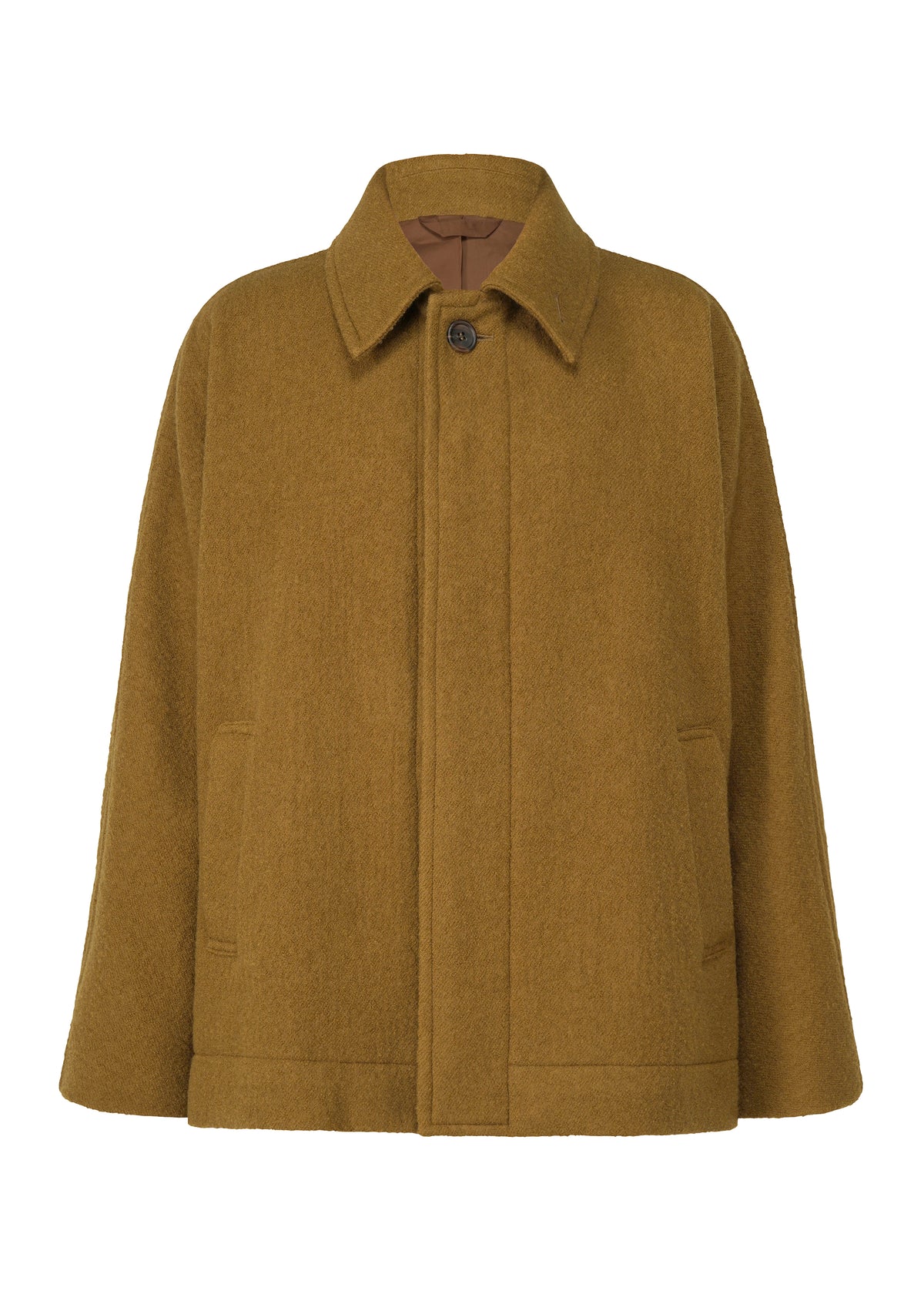 FULLER WOOL、メンズ_ジャケット&コート_ジャケット＆ブルゾン、ベージュ