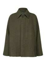 FULLER WOOL、メンズ_ジャケット&コート_ジャケット＆ブルゾン、グリーン