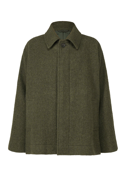 FULLER WOOL、メンズ_ジャケット&コート_ジャケット＆ブルゾン、グリーン