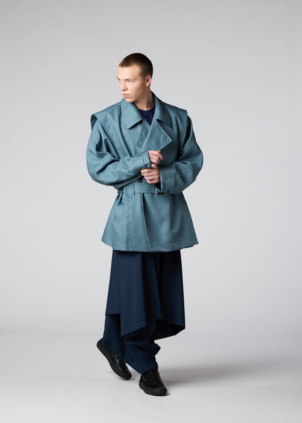 WALL、メンズ_ジャケット&コート_ジャケット＆ブルゾン、着用画像4