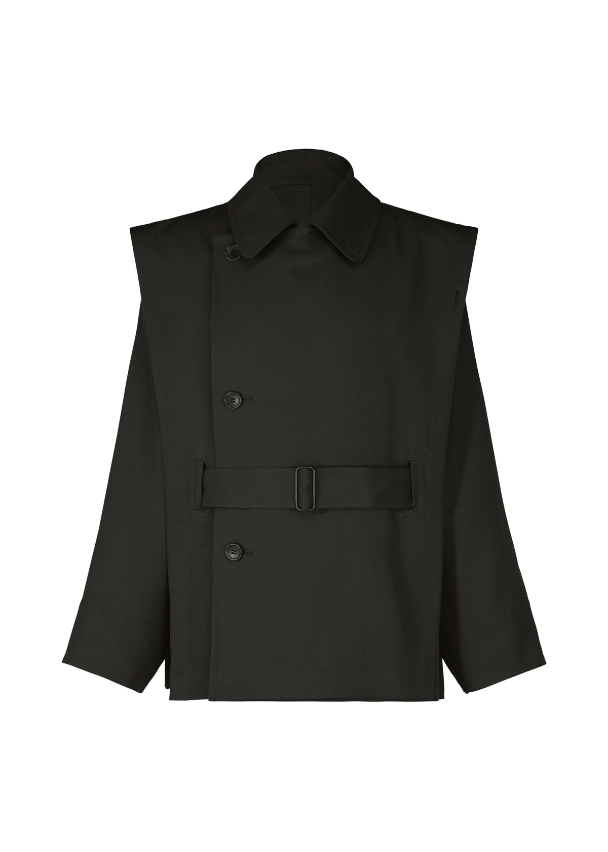 WALL、メンズ_ジャケット&コート_ジャケット＆ブルゾン、ブラック