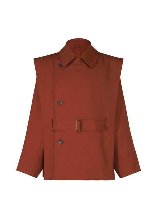 WALL、メンズ_ジャケット&コート_ジャケット＆ブルゾン、レッド