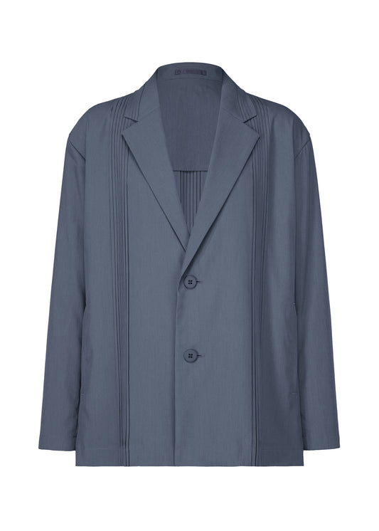 AIR PLEATS、メンズ_ジャケット&コート_ジャケット＆ブルゾン、ネイビー