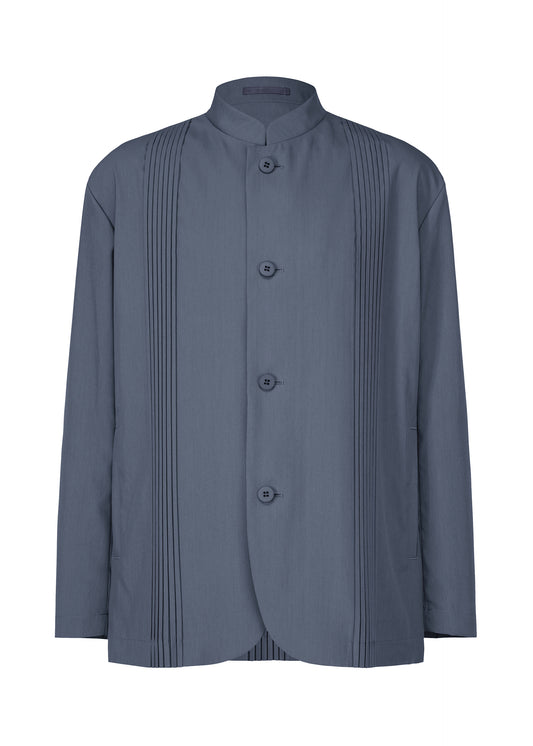 AIR PLEATS、メンズ_ジャケット&コート_ジャケット＆ブルゾン、ネイビー