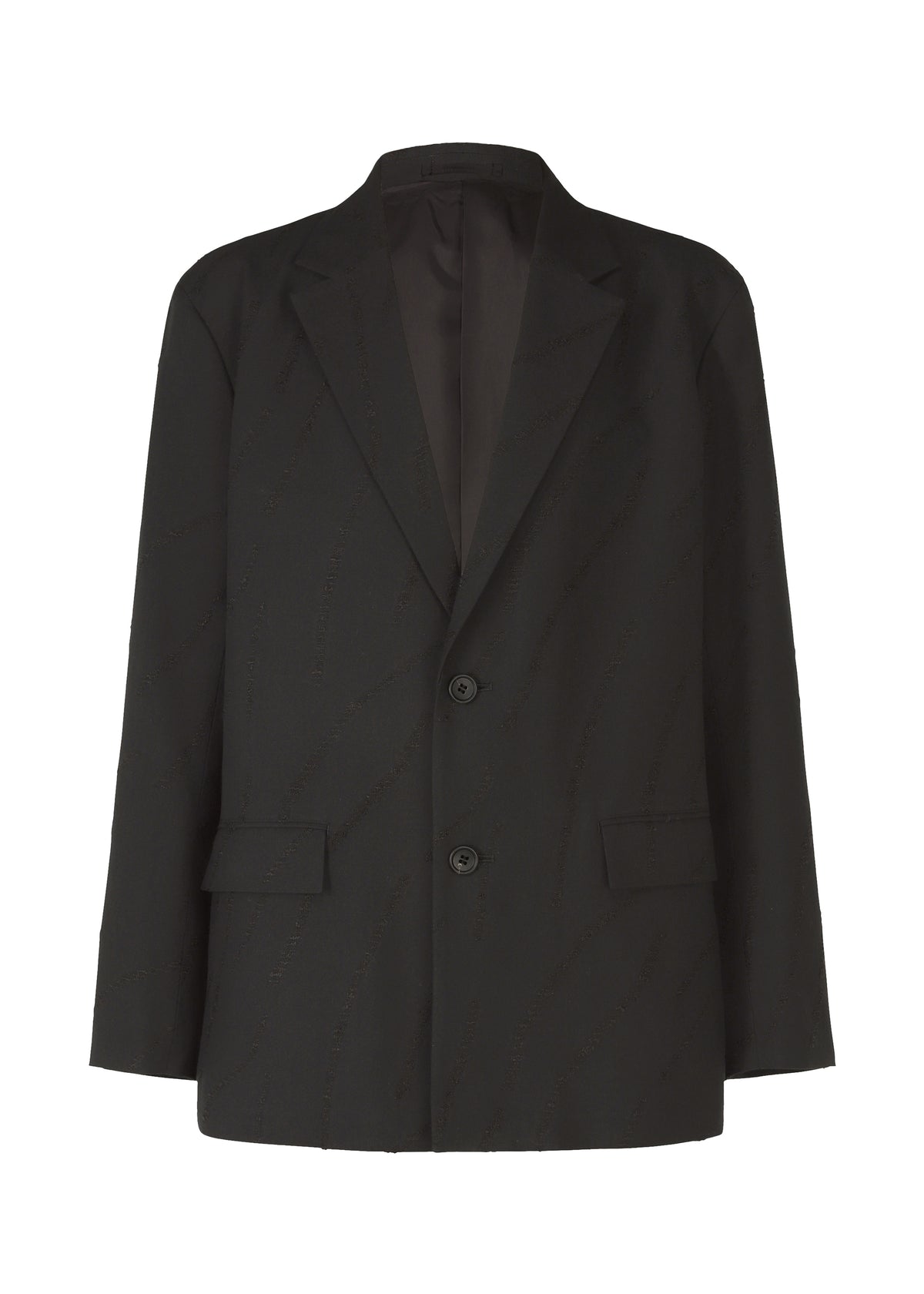 FLY WOOL、メンズ_ジャケット&コート_ジャケット＆ブルゾン、ブラック