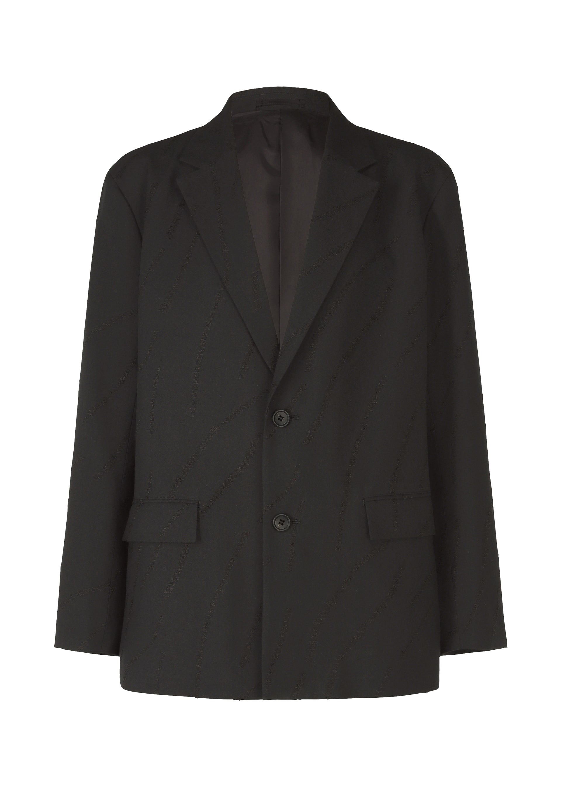 FLY WOOL、メンズ_ジャケット&コート_ジャケット＆ブルゾン、ブラック
