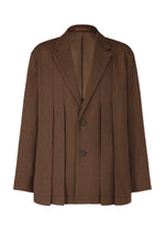 WOOL LIKE TWEED、メンズ_ジャケット&コート_ジャケット＆ブルゾン、ブラウン