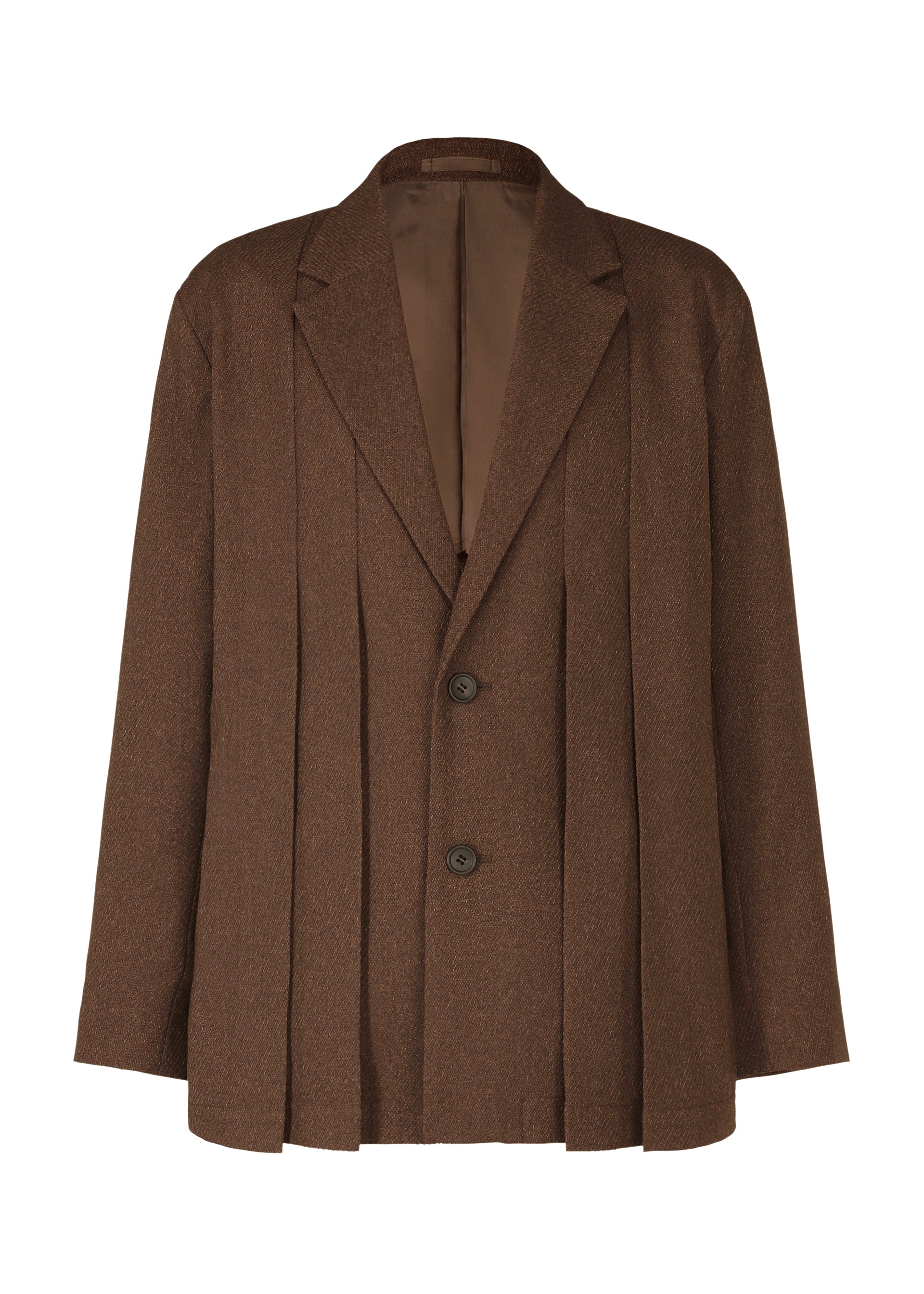 WOOL LIKE TWEED、メンズ_ジャケット&コート_ジャケット＆ブルゾン、ブラウン