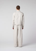 COTTON JACQUARD、メンズ_パンツ、着用画像3
