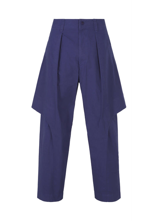 Light Cotton, MEN 's Pants, Blue
