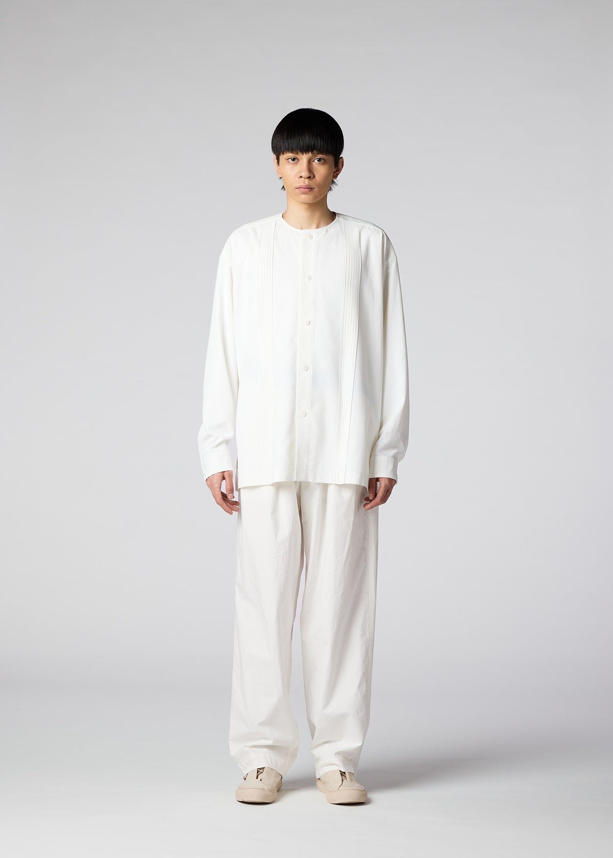 LIGHT COTTON、メンズ_パンツ、着用画像1