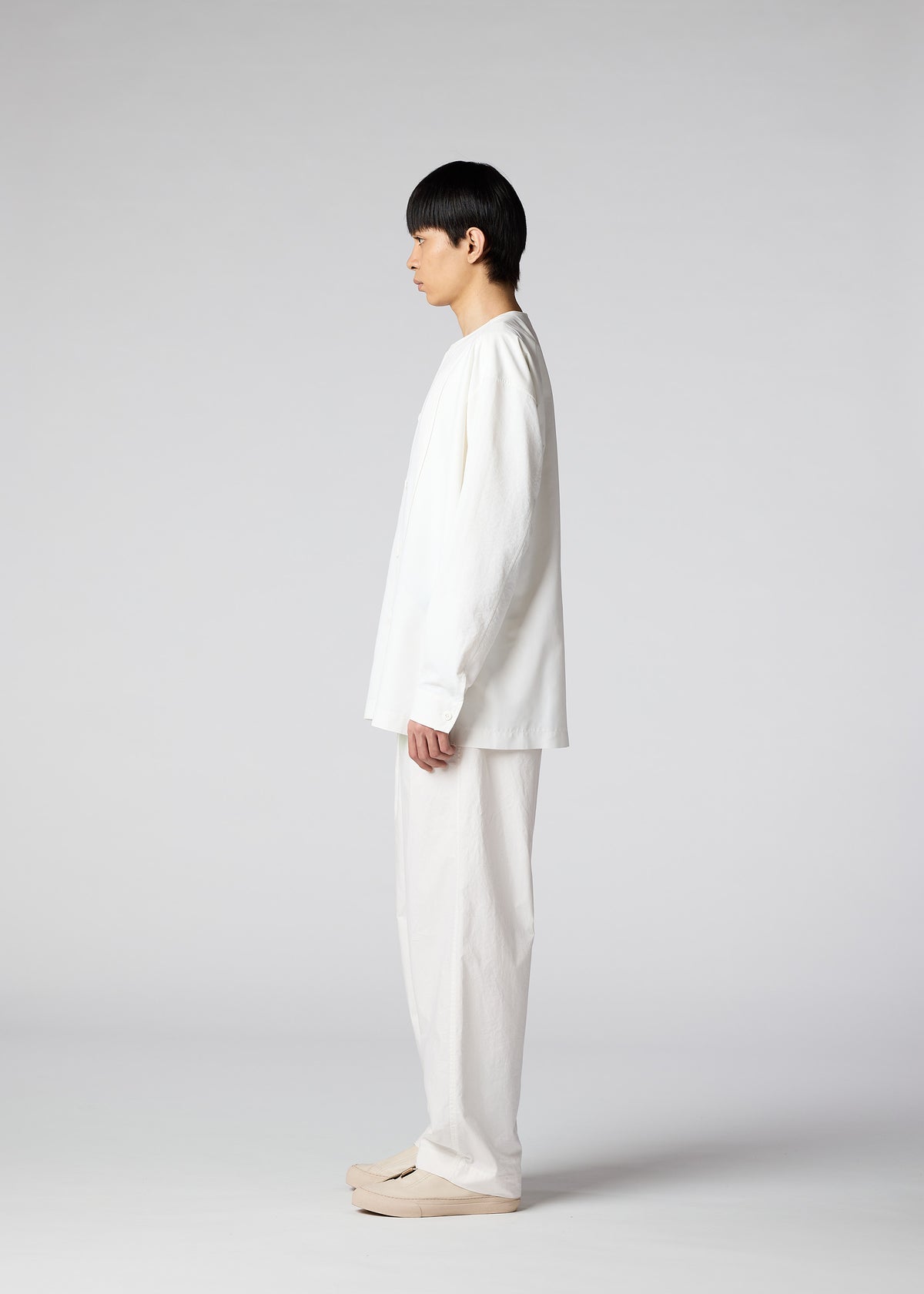 LIGHT COTTON、メンズ_パンツ、着用画像2