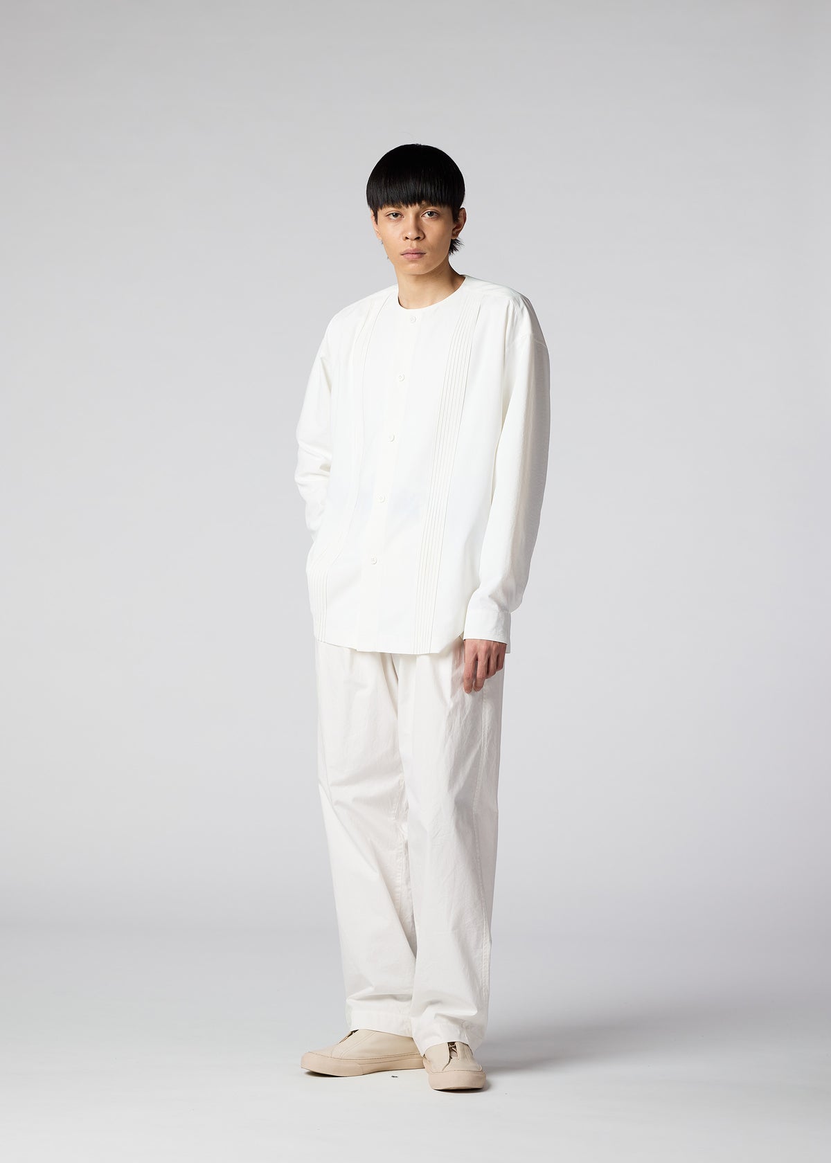 LIGHT COTTON、メンズ_パンツ、着用画像4