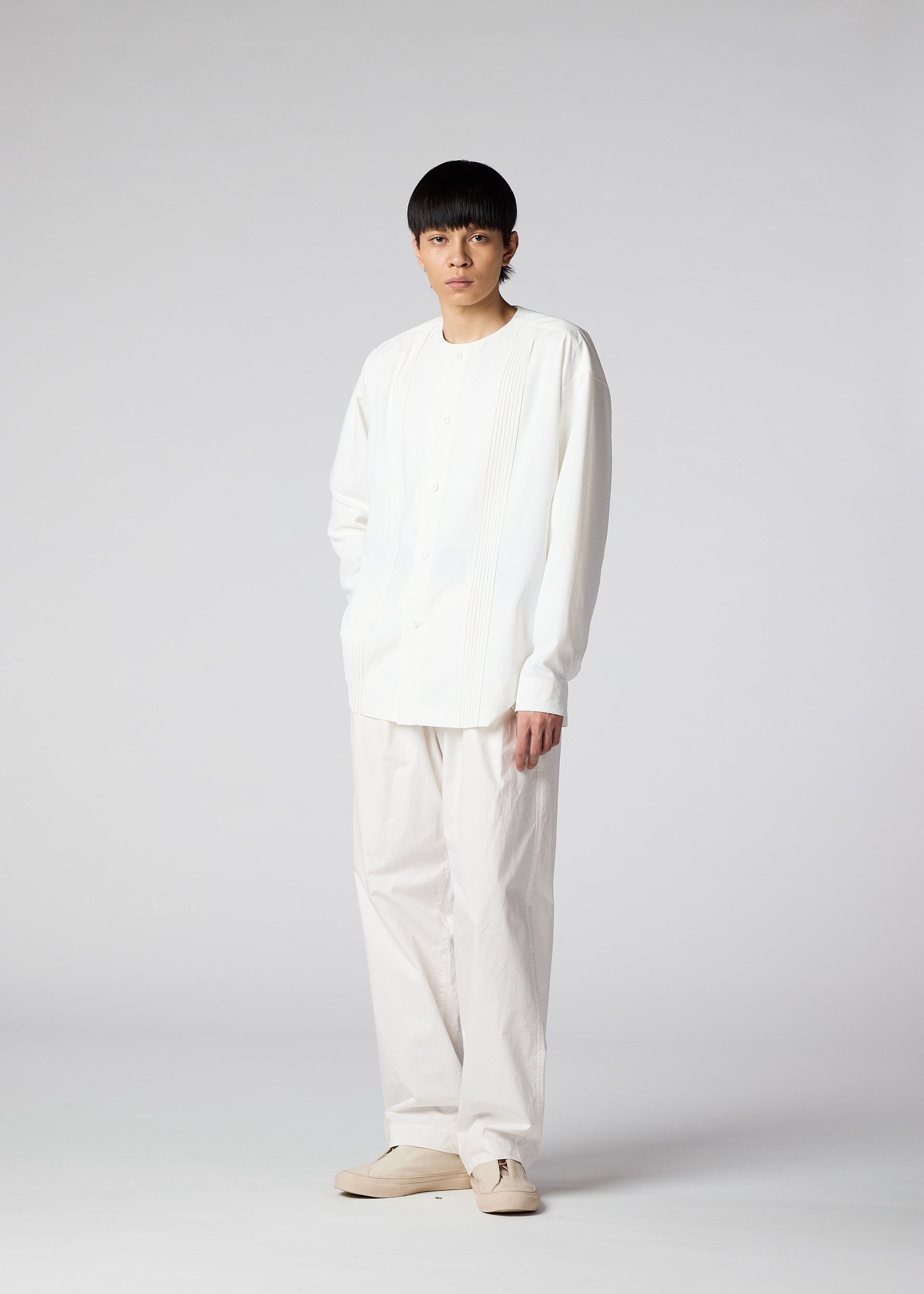 LIGHT COTTON、メンズ_パンツ、着用画像4