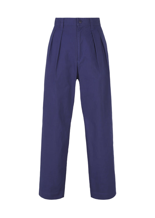 Light Cotton, MEN 's Pants, Blue