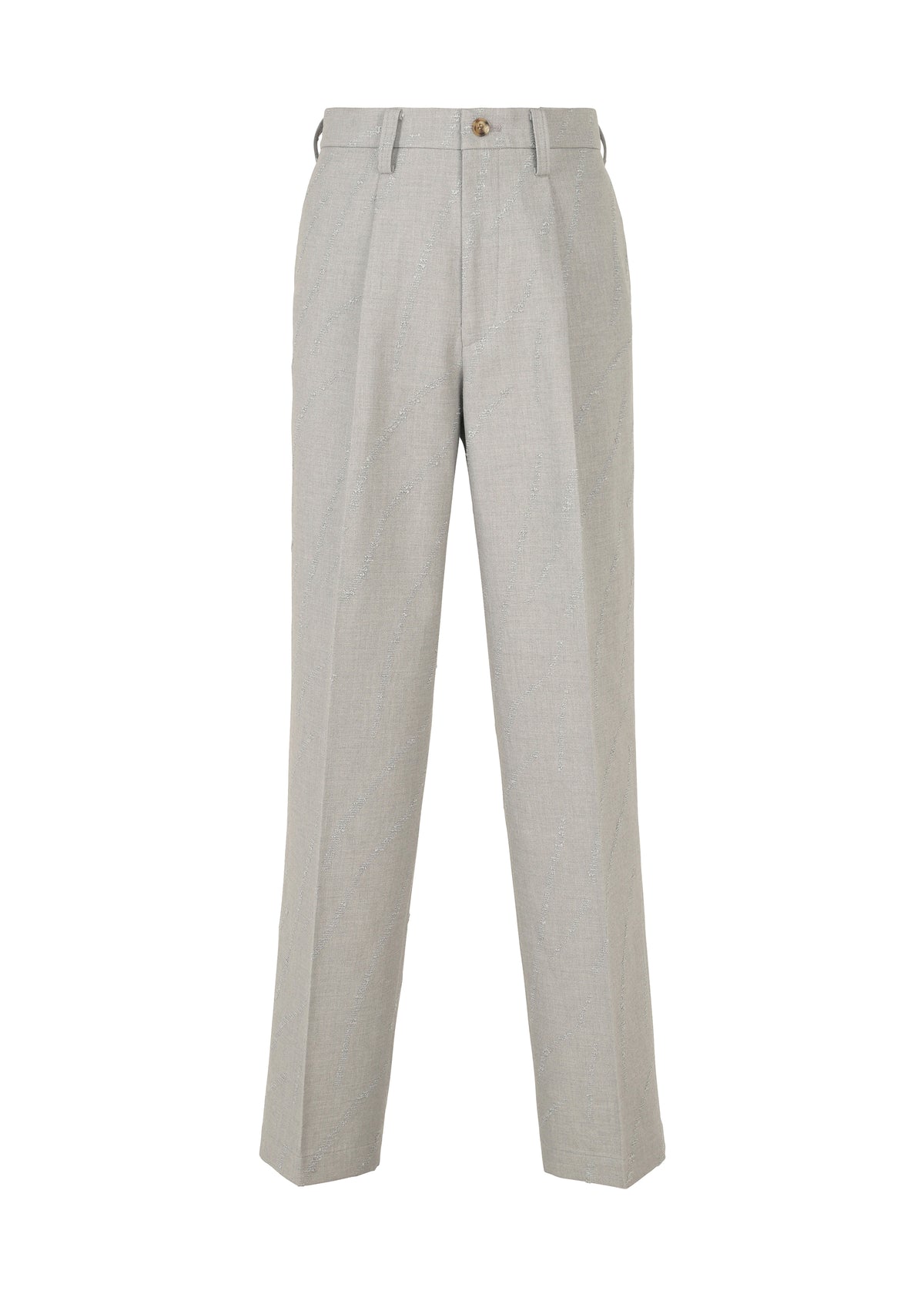 FLY WOOL、メンズ_パンツ、グレー