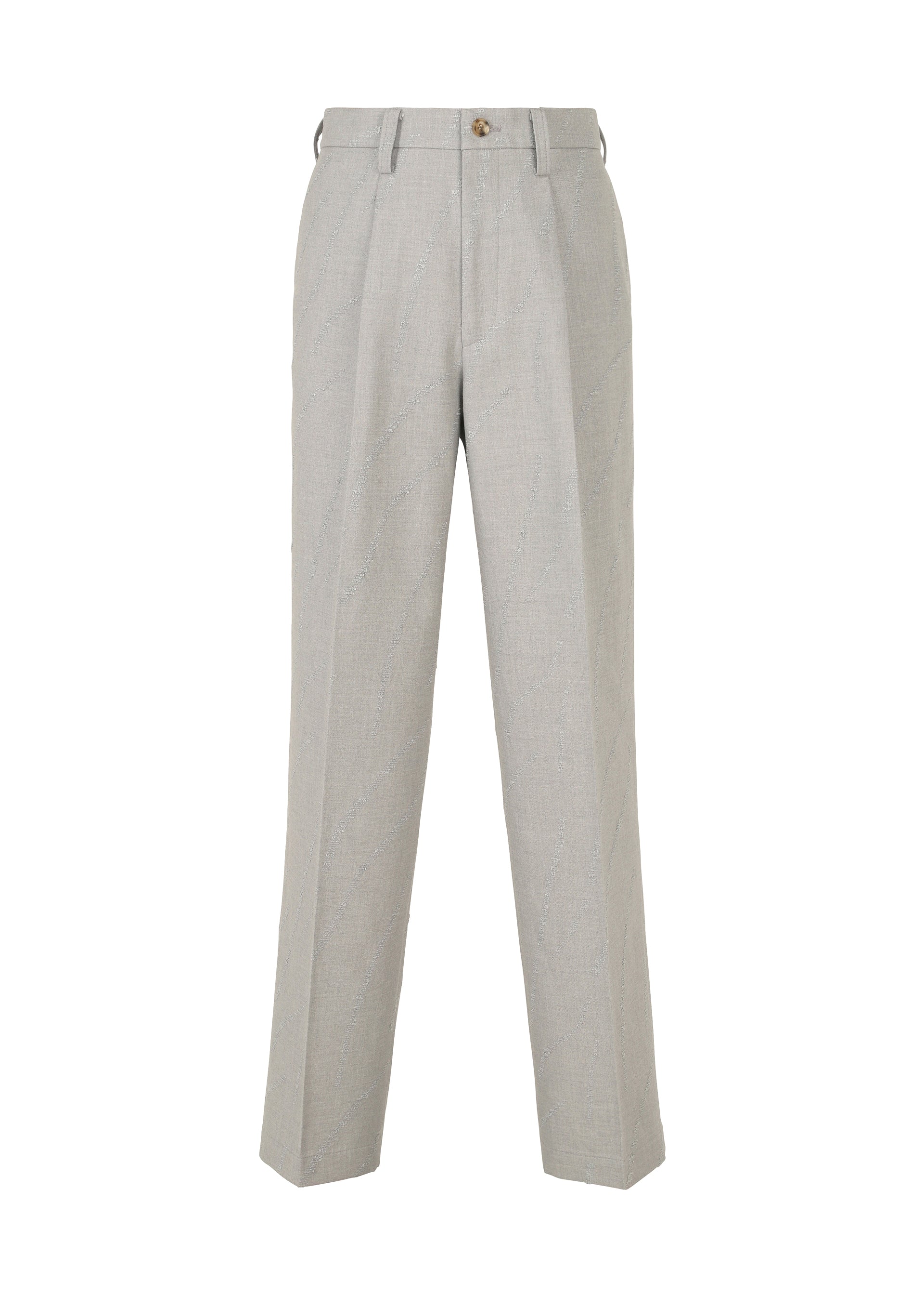 FLY WOOL、メンズ_パンツ、グレー