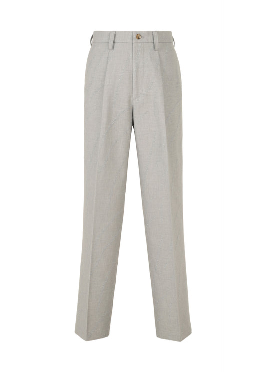 FLY WOOL、メンズ_パンツ、グレー