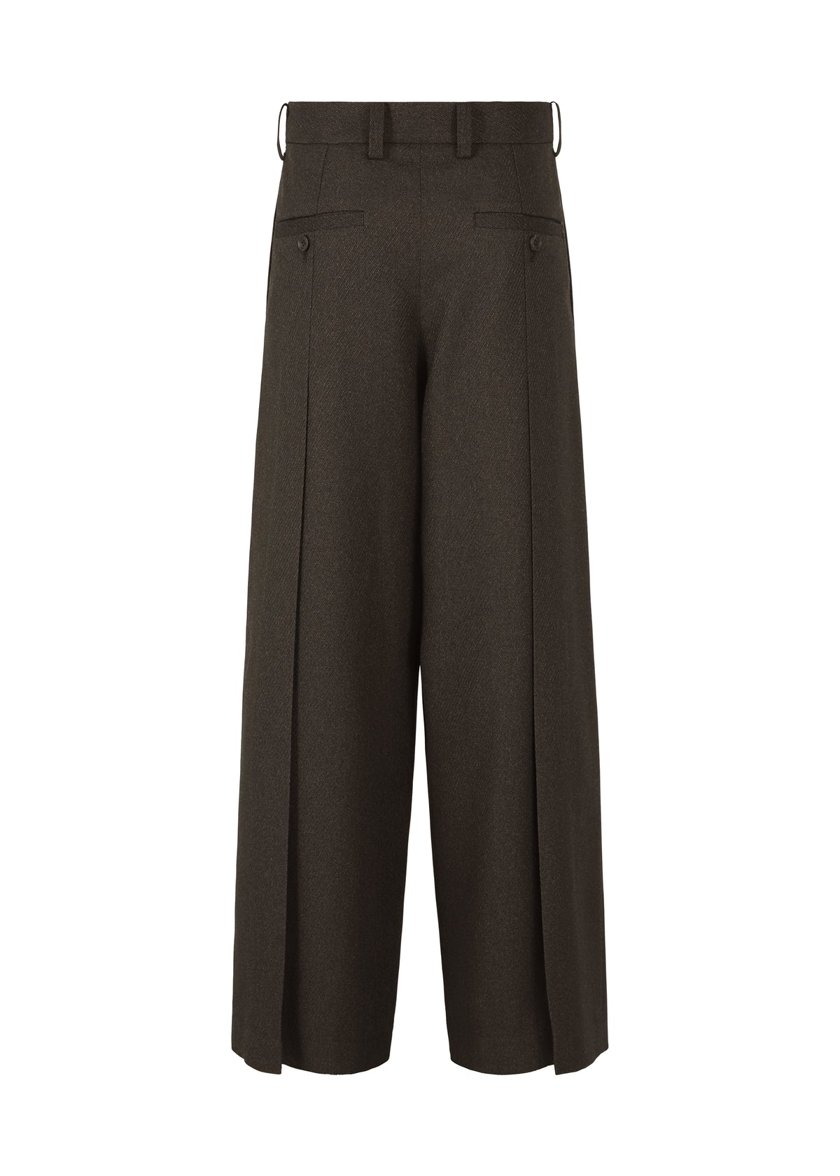 WOOL LIKE TWEED、メンズ_パンツ、ディテール画像1