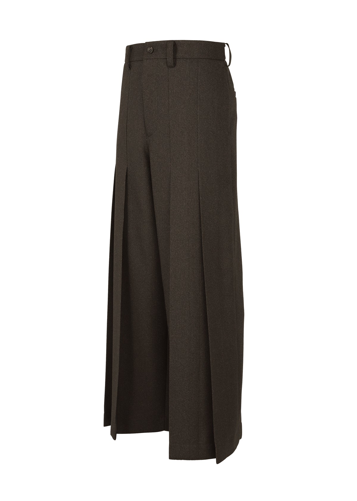 WOOL LIKE TWEED、メンズ_パンツ、ディテール画像2