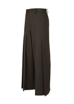 WOOL LIKE TWEED、メンズ_パンツ、ディテール画像2