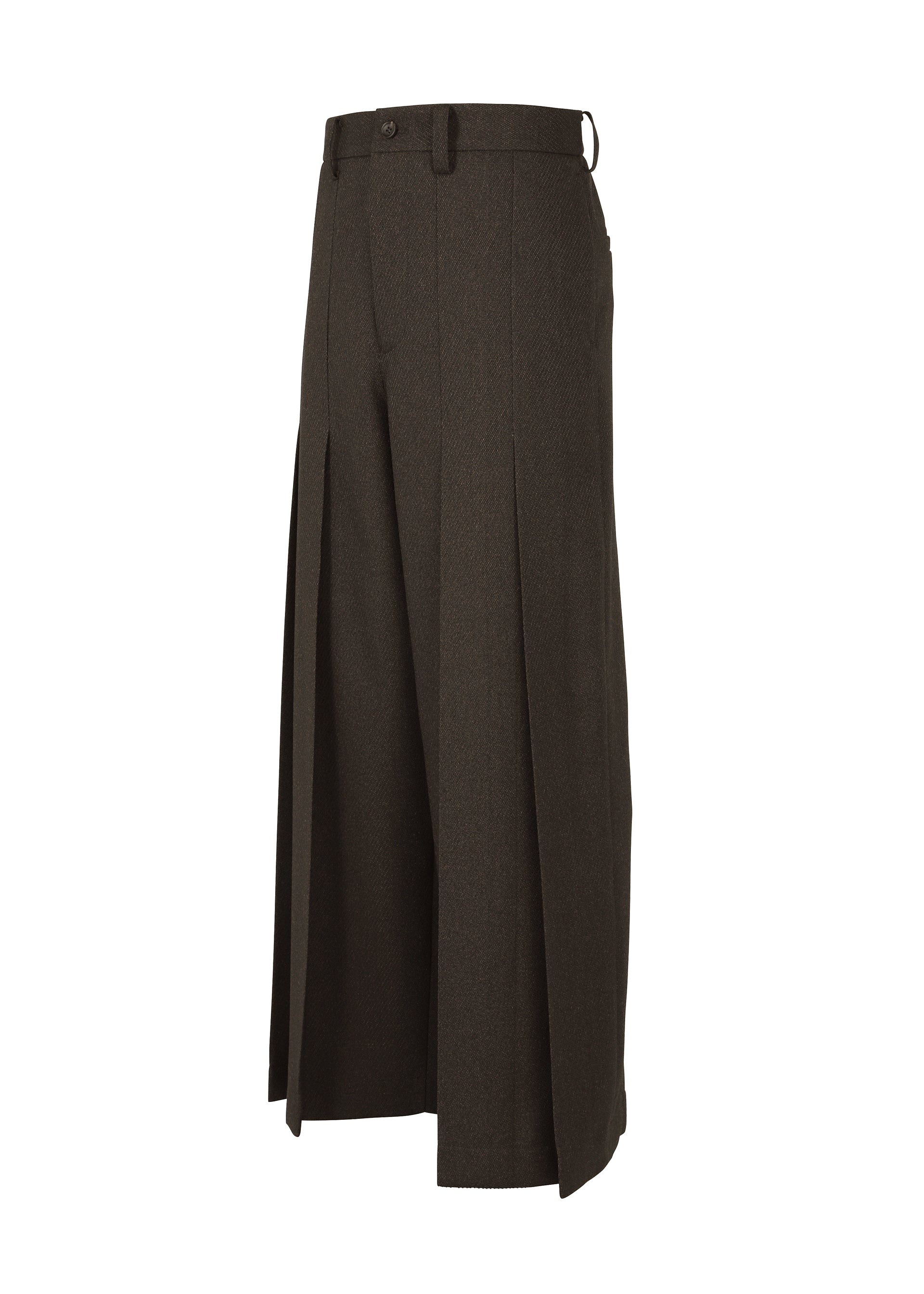 WOOL LIKE TWEED、メンズ_パンツ、ディテール画像2