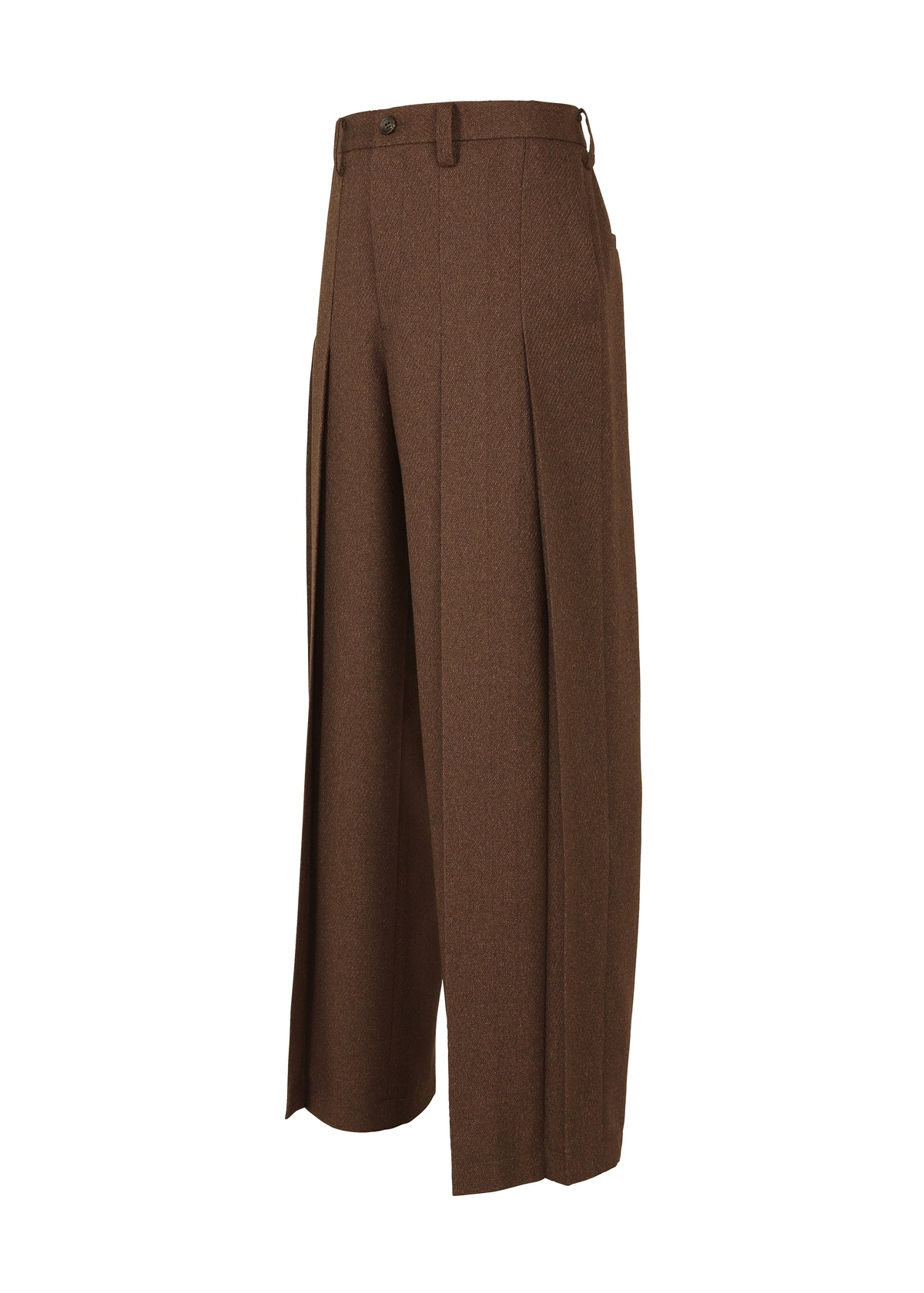 WOOL LIKE TWEED、メンズ_パンツ、ディテール画像2