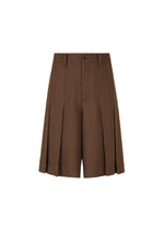 WOOL LIKE TWEED、メンズ_パンツ、ブラウン