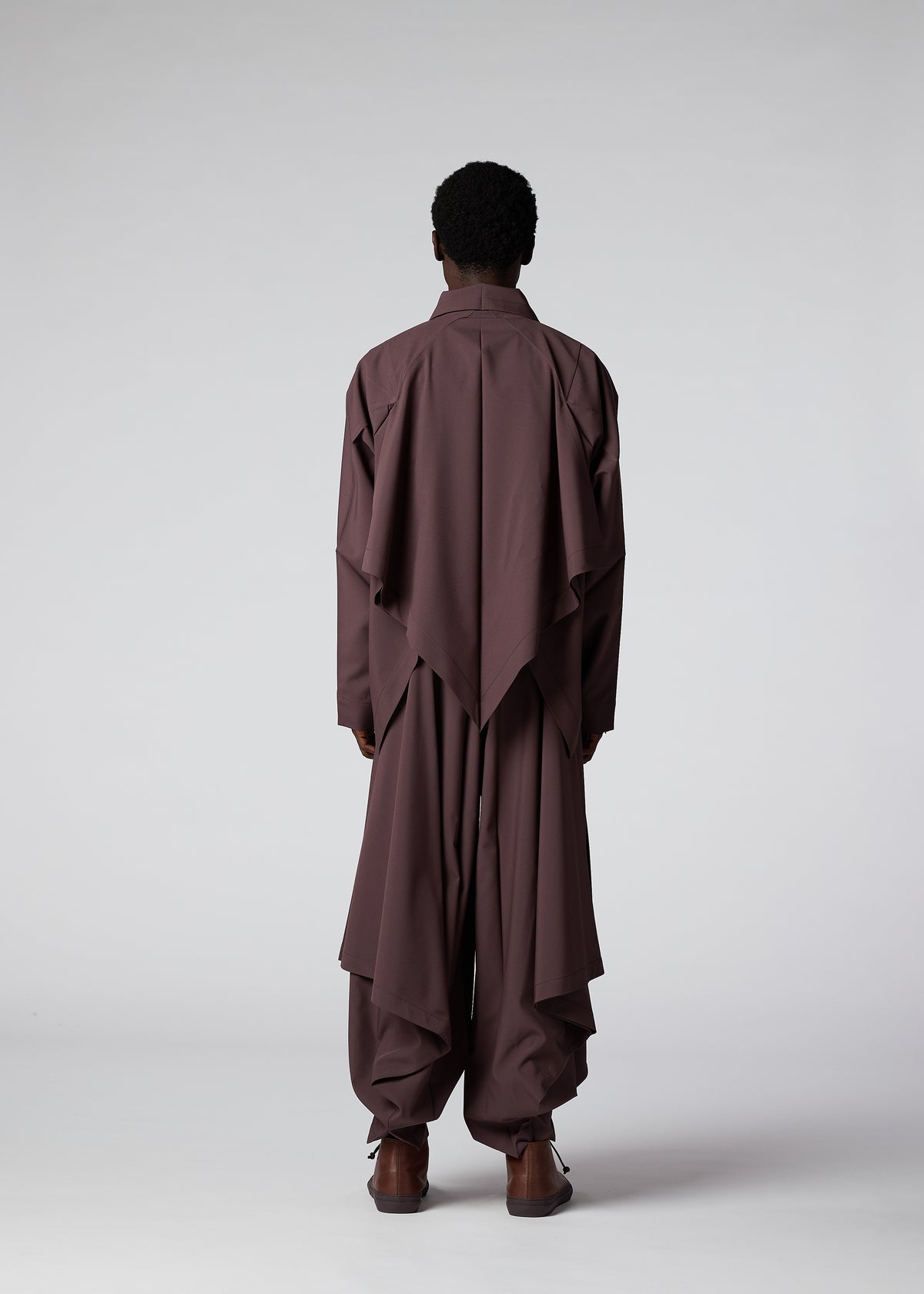 FLAT DRAPE、メンズ_パンツ、着用画像3