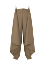 FLAT DRAPE、メンズ_パンツ、ブラック