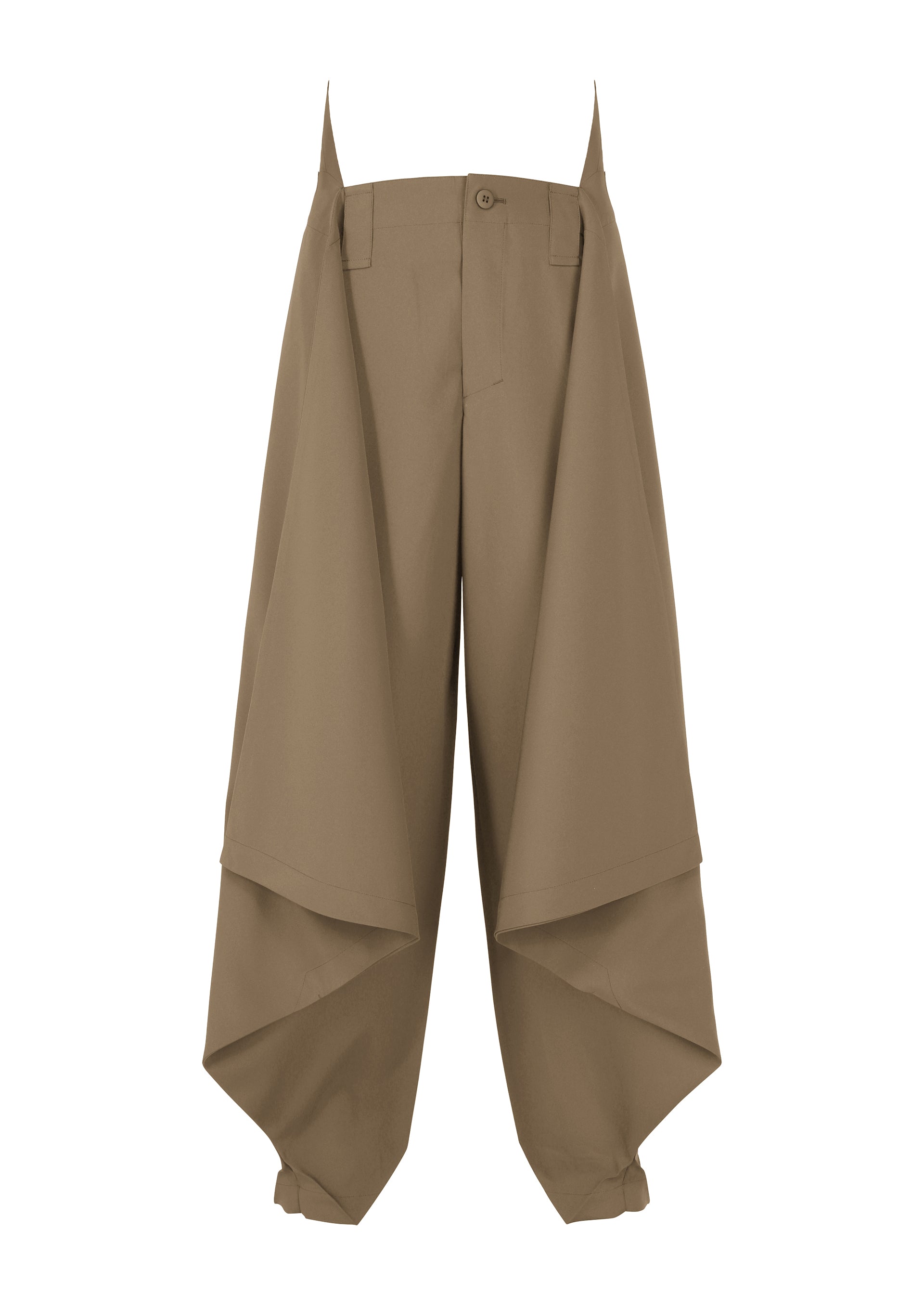 FLAT DRAPE、メンズ_パンツ、ブラック