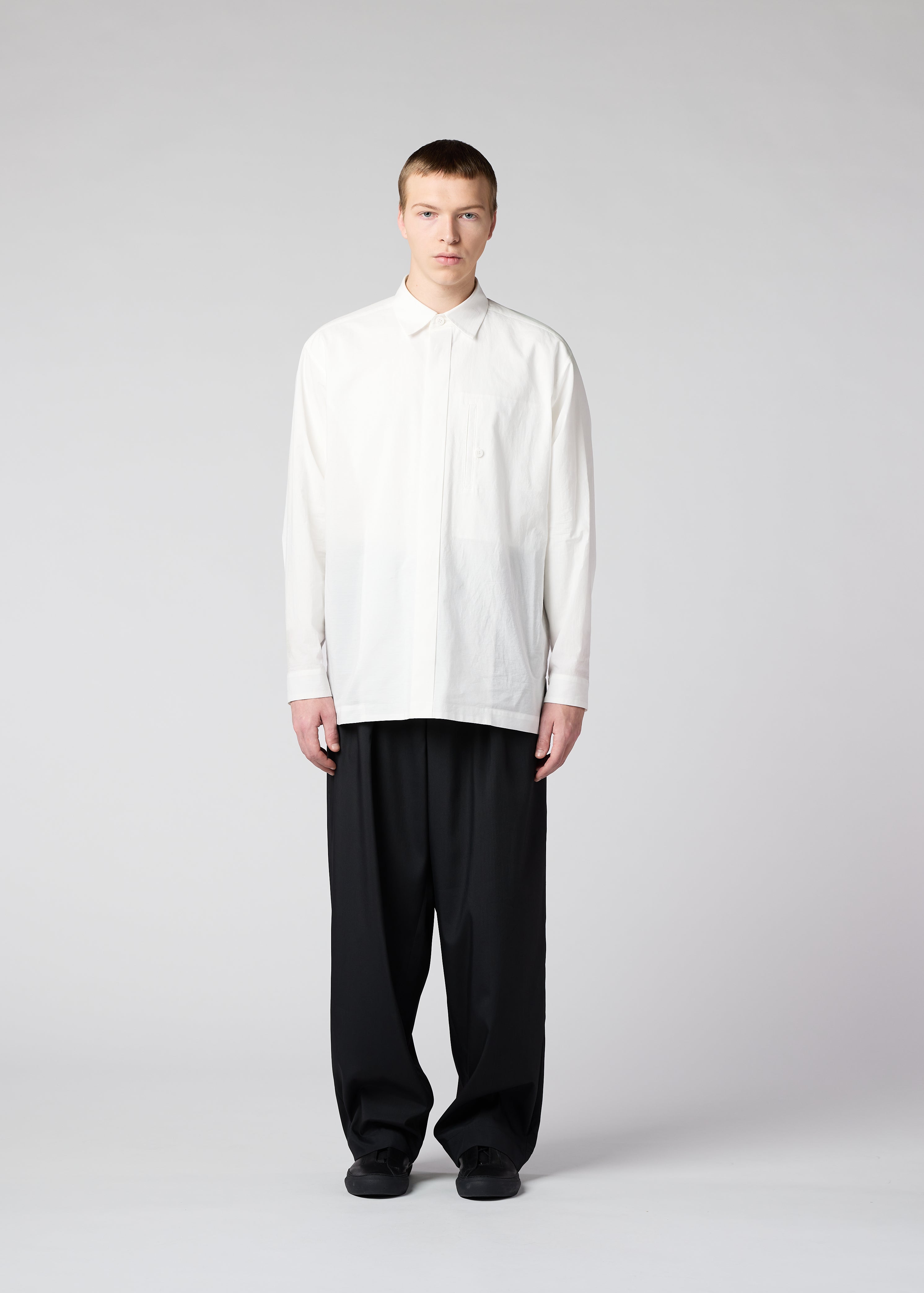 70s ISSEY MIYAKE MAN DESIGN SHIRT | BOW & ARROW WEB STORE