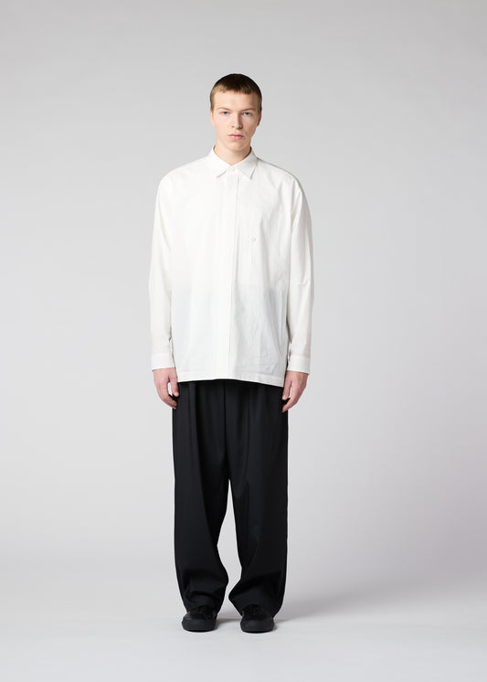 WHITE SHIRT、メンズ_トップス_シャツ、着用画像1