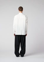 WHITE SHIRT、メンズ_トップス_シャツ、着用画像3