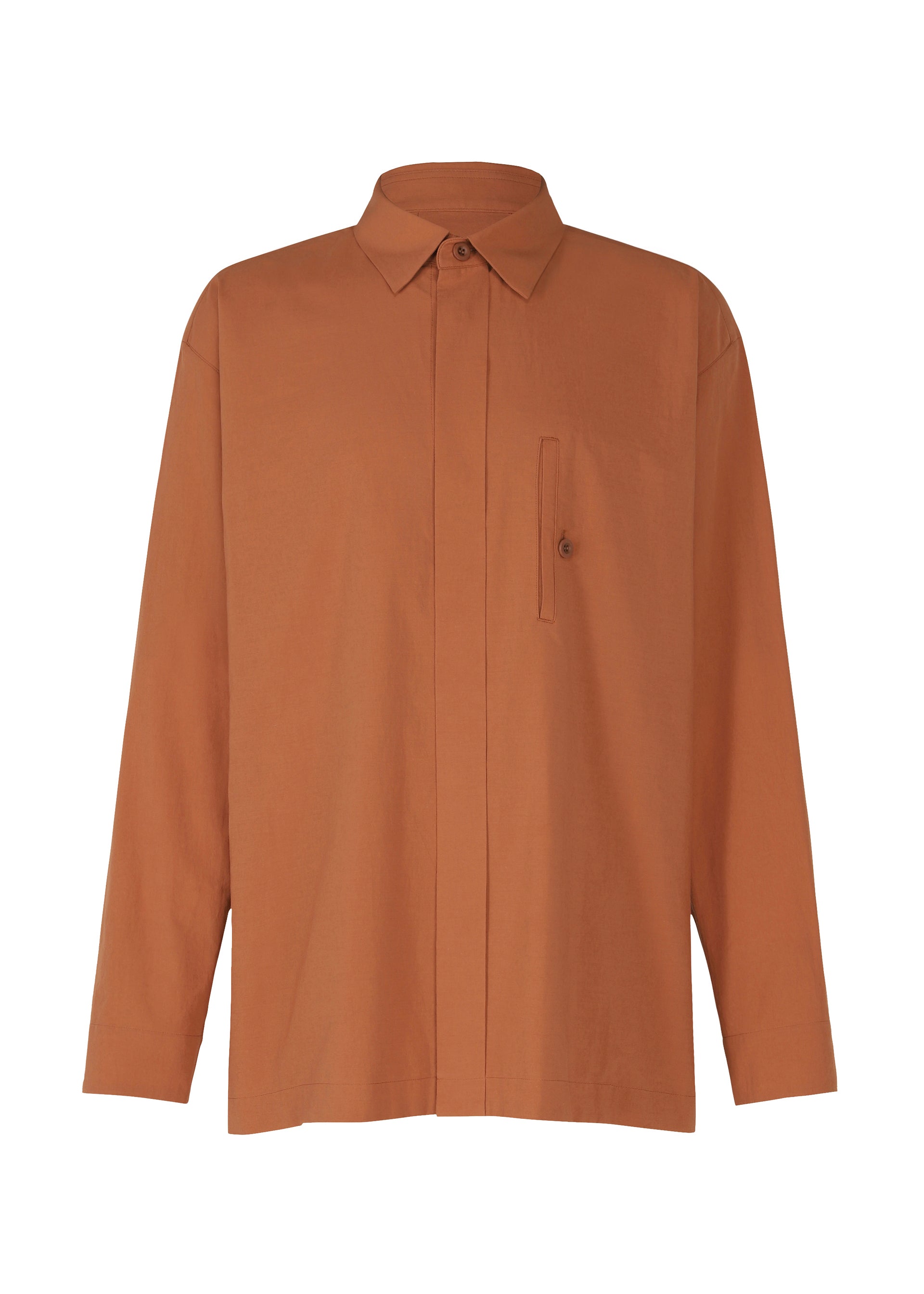 05AW ISSEY MIYAKE ノーカラーシャツ 4 アーカイブ メディカル