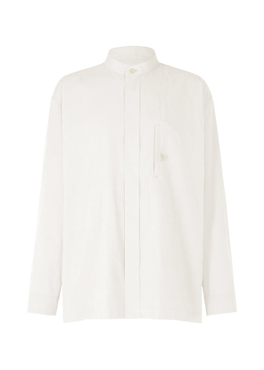 WHITE SHIRT、メンズ_トップス_シャツ、ホワイト