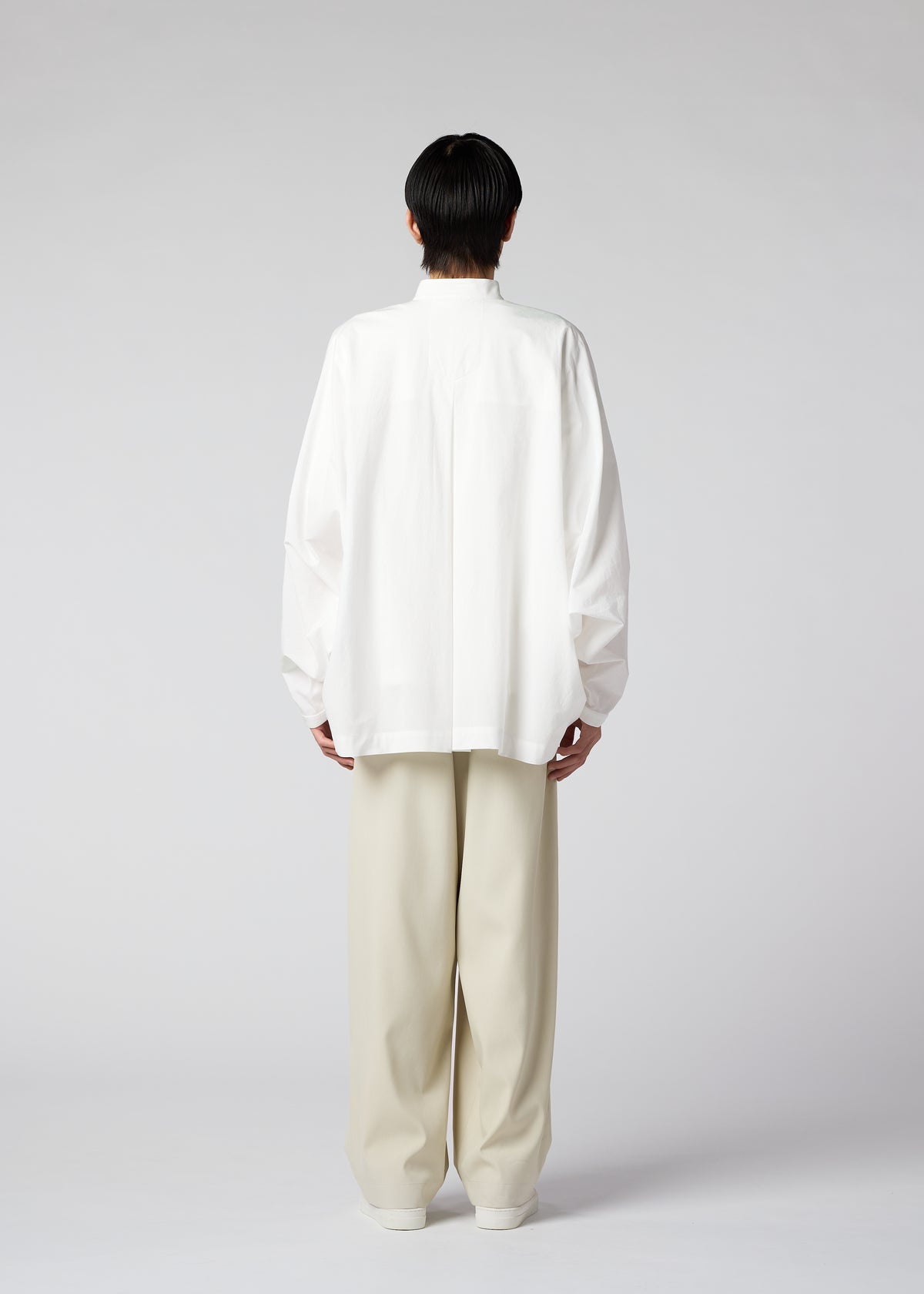 WHITE SHIRT、メンズ_トップス_シャツ、着用画像3