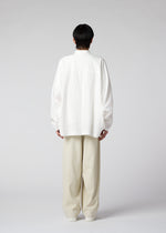 WHITE SHIRT、メンズ_トップス_シャツ、着用画像3