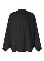 WHITE SHIRT、メンズ_トップス_シャツ、ブラック