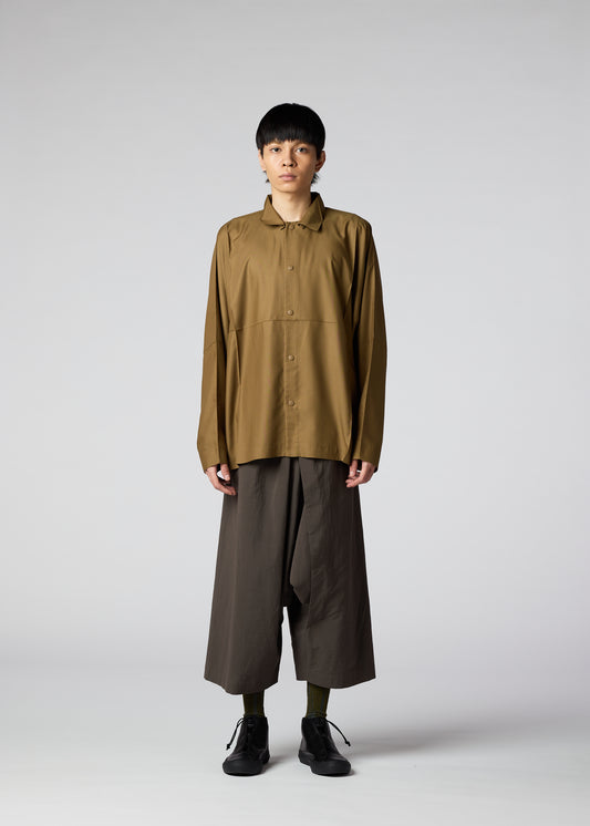 COMPACT SHIRT、メンズ_トップス_シャツ、着用画像1