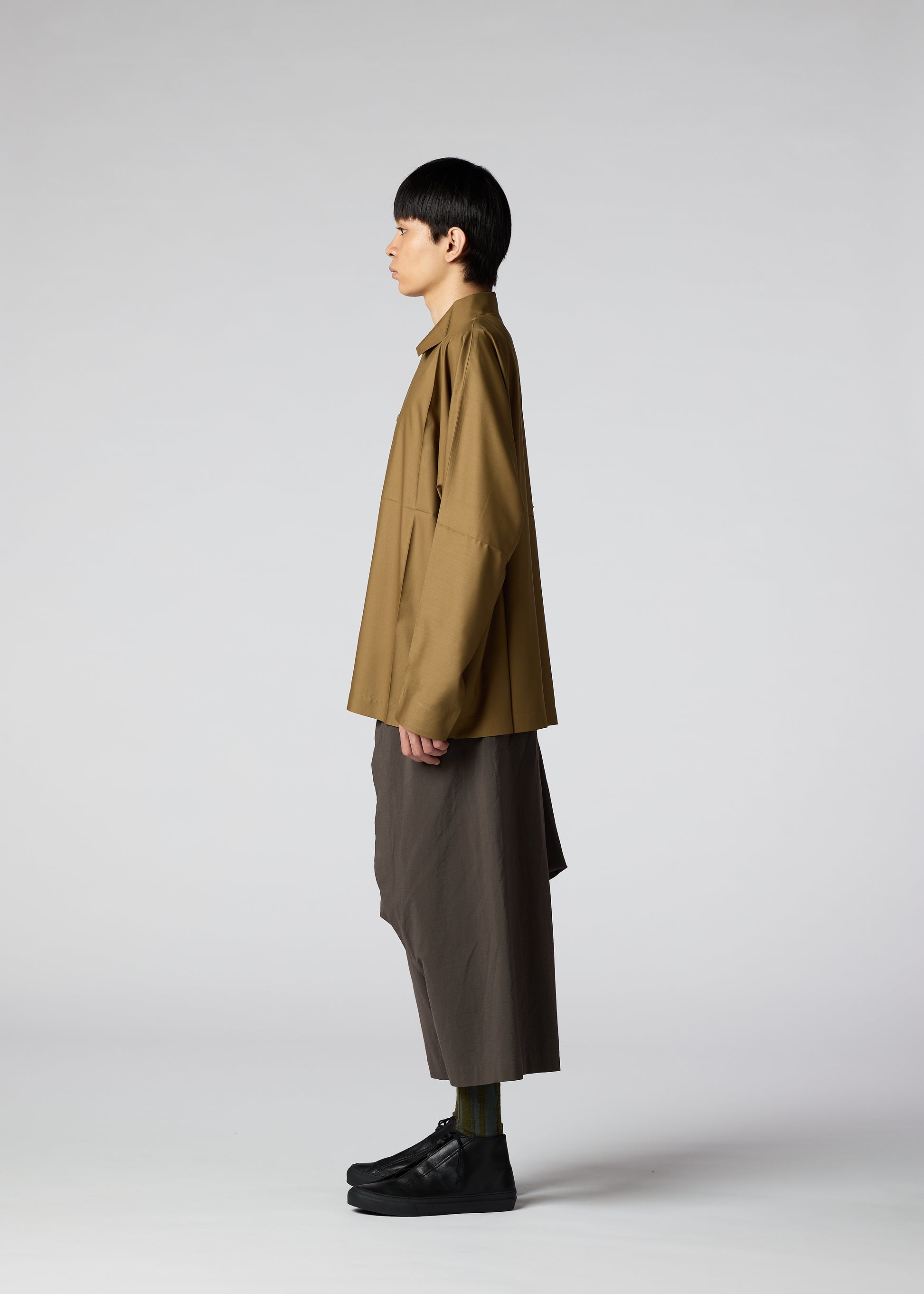 COMPACT SHIRT、メンズ_トップス_シャツ、着用画像2