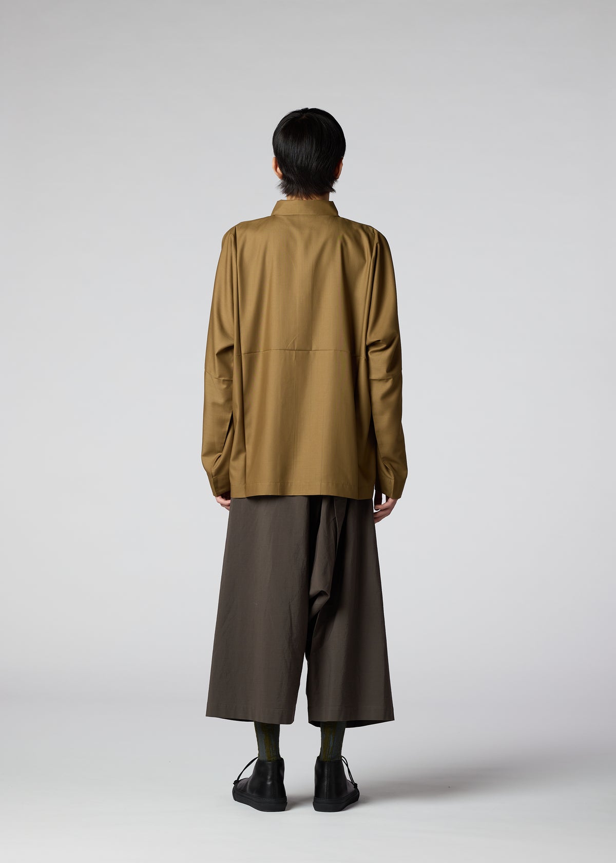 COMPACT SHIRT、メンズ_トップス_シャツ、着用画像3